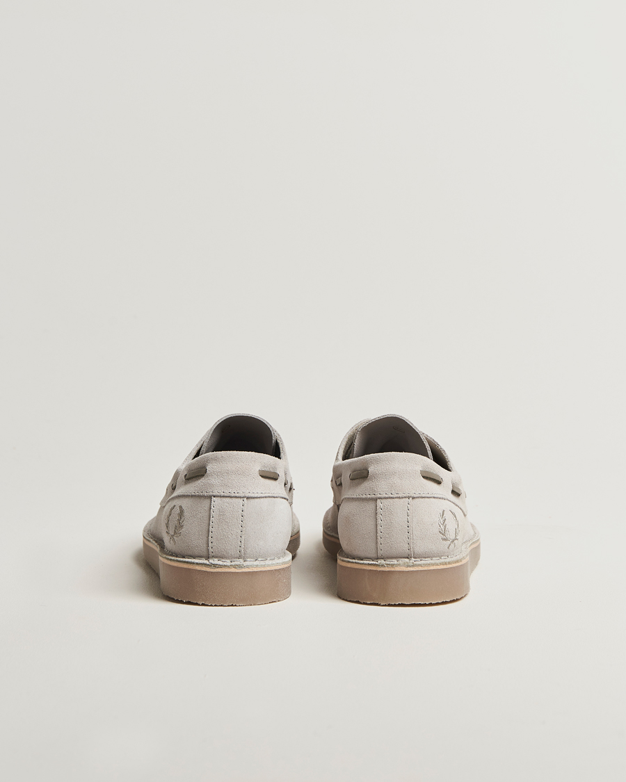 Herr | Loafers | Fred Perry | Meaden Suede Loafer Light Oyster