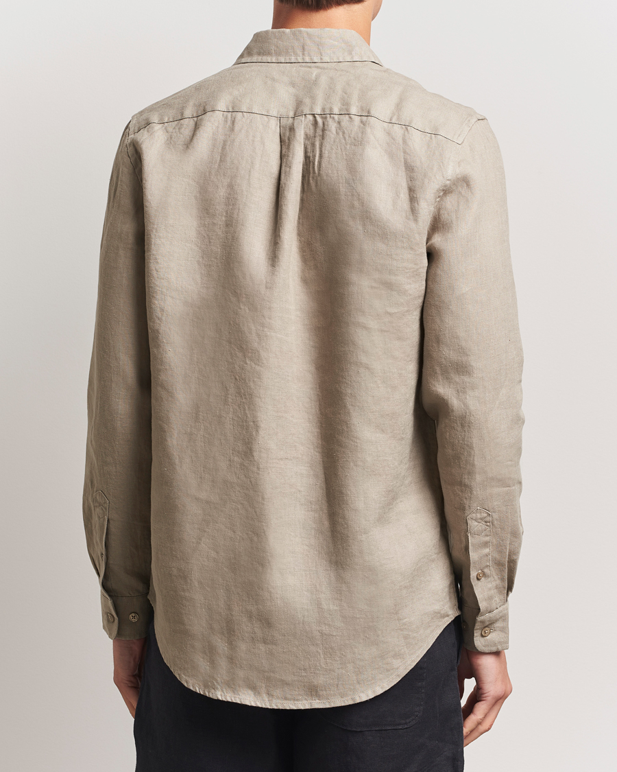 Herr | Skjortor | Samsøe Samsøe | Liam Linen Shirt Greige