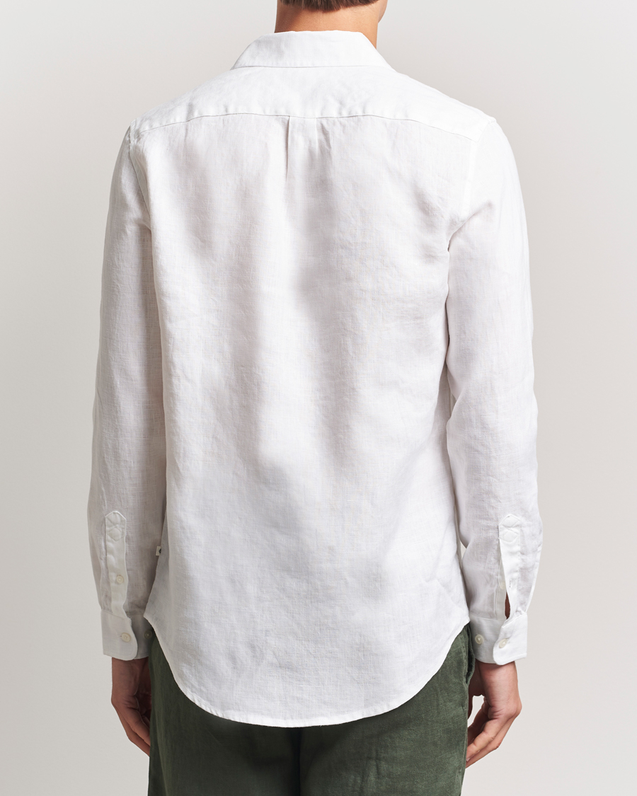 Herr | Skjortor | Samsøe Samsøe | Liam Linen Shirt White