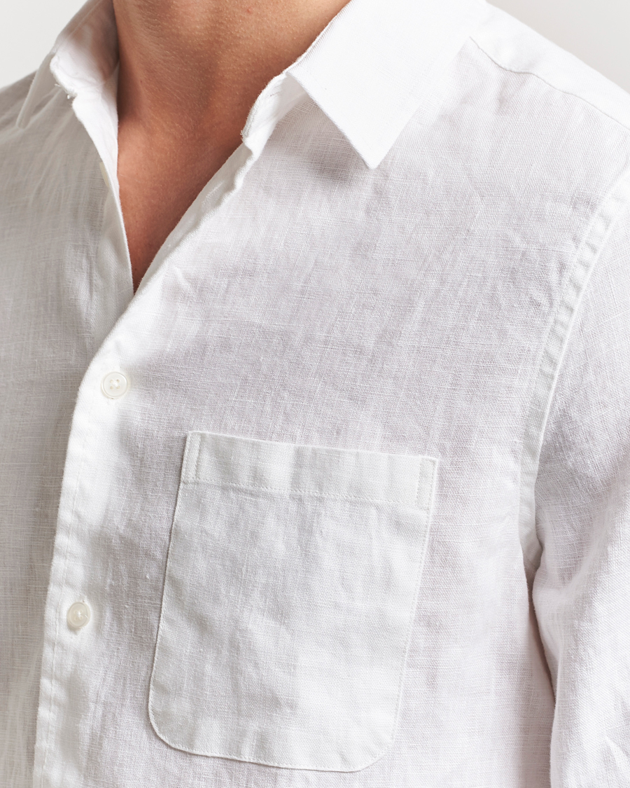 Herr | Skjortor | Samsøe Samsøe | Liam Linen Shirt White