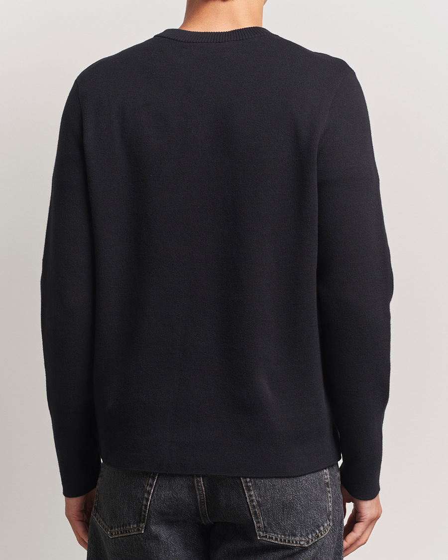 Herr | Tröjor | Samsøe Samsøe | Niklas Crew Neck Sweater Black