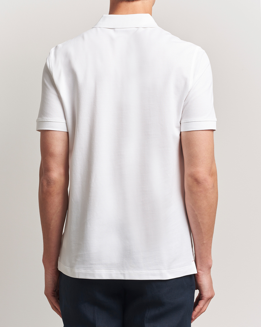 Herr | Pikéer | Orlebar Brown | Bruno Organic Cotton Pique White
