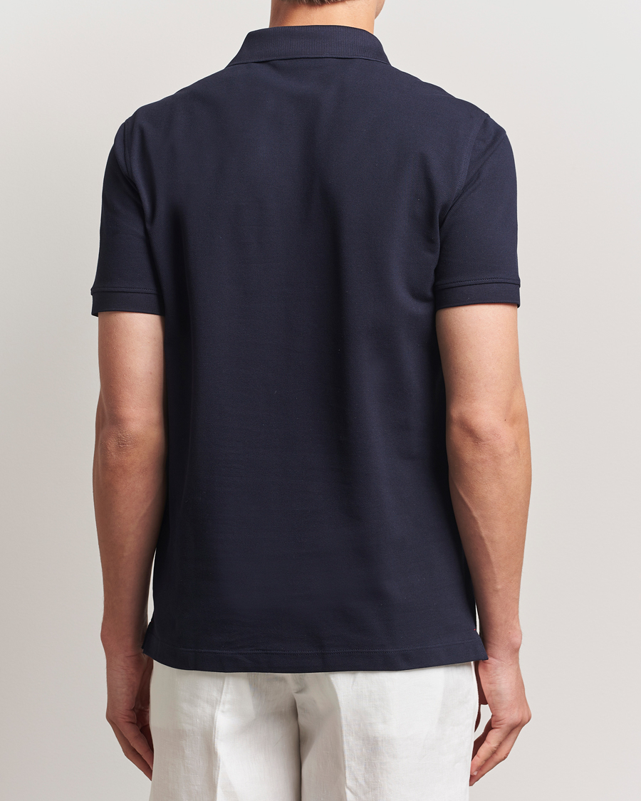 Herr | Pikéer | Orlebar Brown | Bruno Organic Cotton Pique Night Iris
