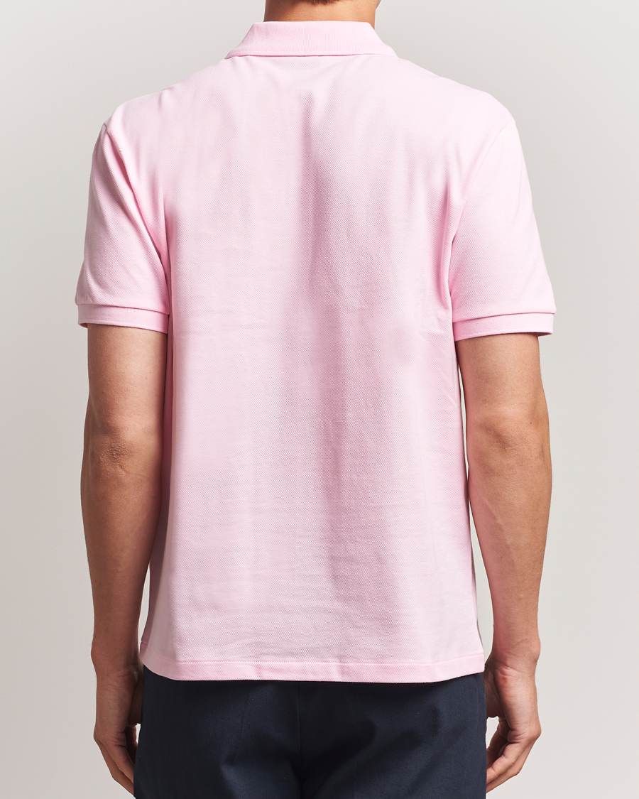 Herr | Pikéer | Oscar Jacobson | Alex Cotton Polo Pink