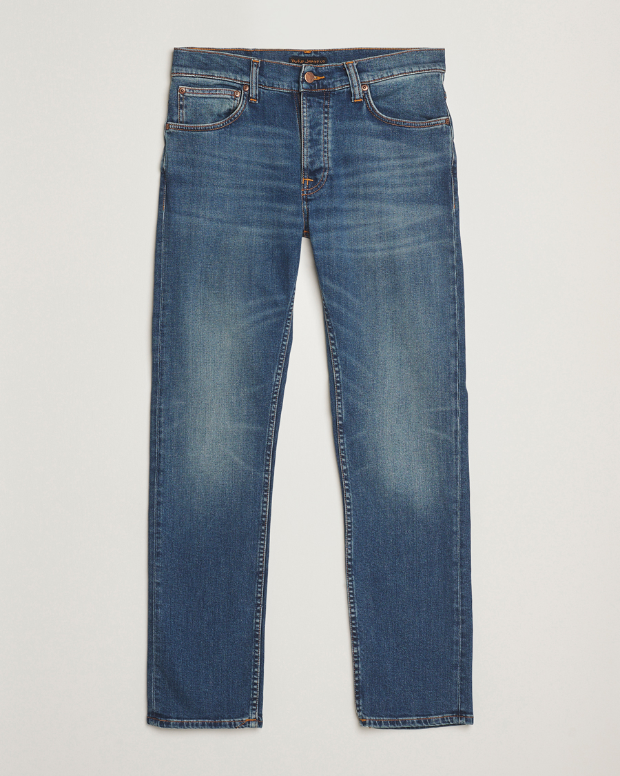 Herr | Jeans | Nudie Jeans | Grim Tim Jeans Faded Memory