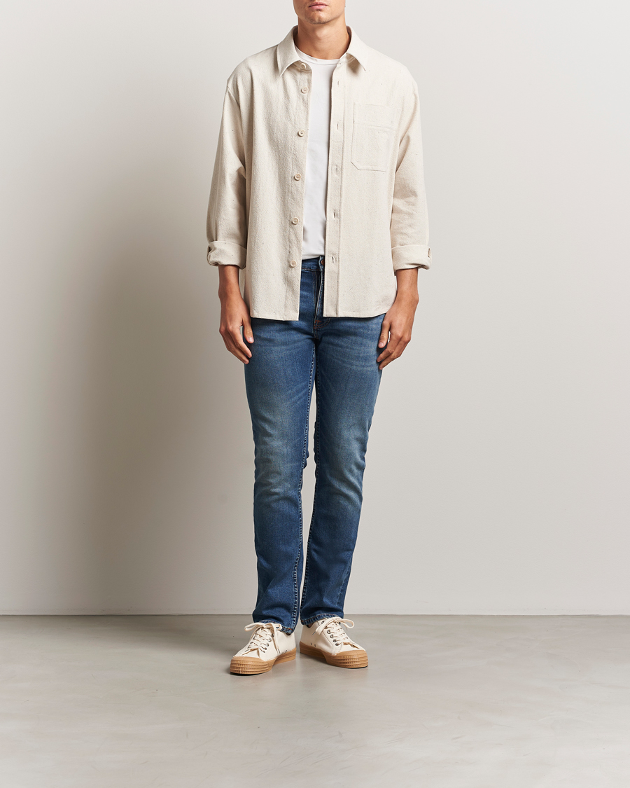 Herr | Jeans | Nudie Jeans | Grim Tim Jeans Faded Memory