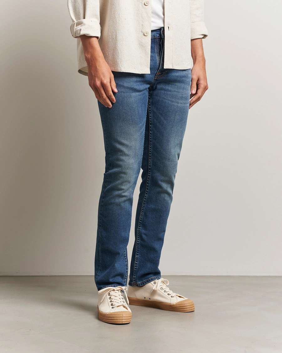 Herr | Jeans | Nudie Jeans | Grim Tim Jeans Faded Memory