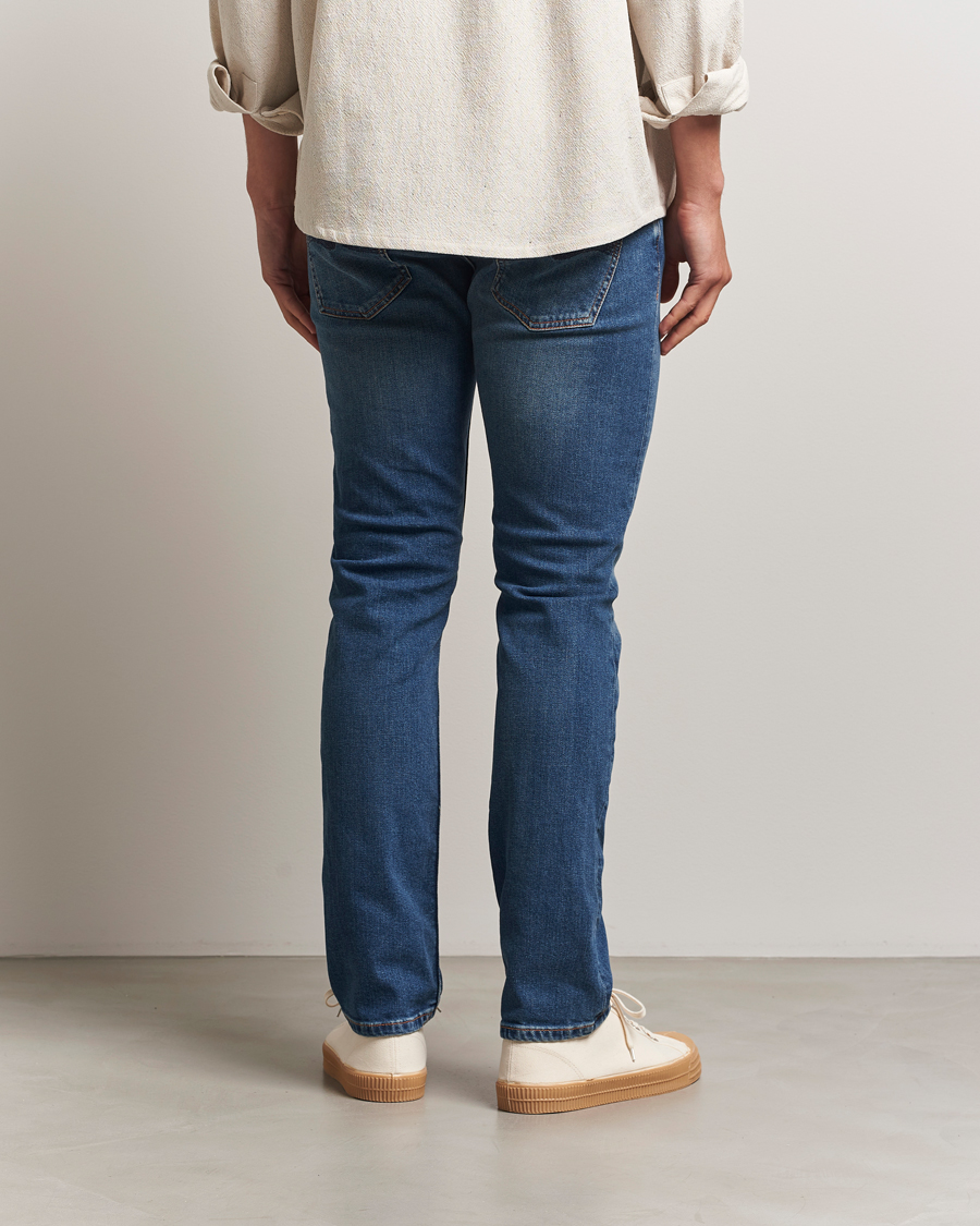 Herr | Jeans | Nudie Jeans | Grim Tim Jeans Faded Memory