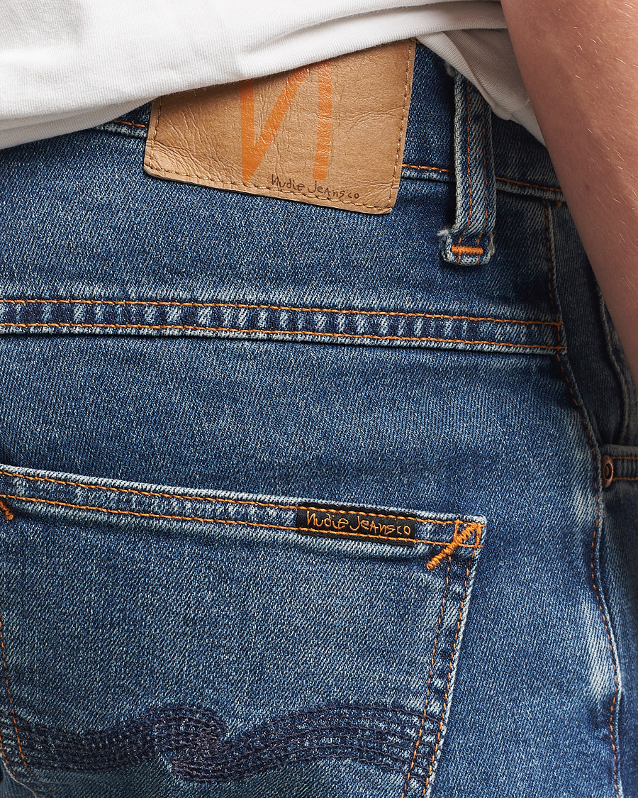 Herr | Jeans | Nudie Jeans | Grim Tim Jeans Faded Memory