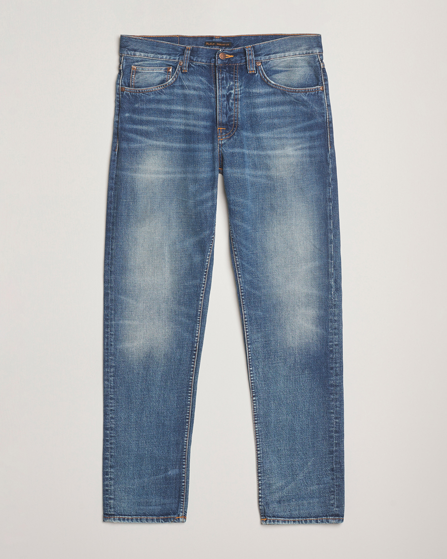 Herr | Jeans | Nudie Jeans | Steady Eddie II Jeans Vacation Blues