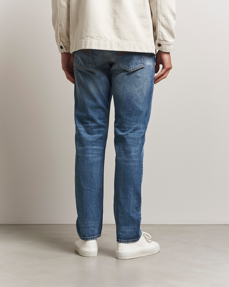Herr | Jeans | Nudie Jeans | Steady Eddie II Jeans Vacation Blues