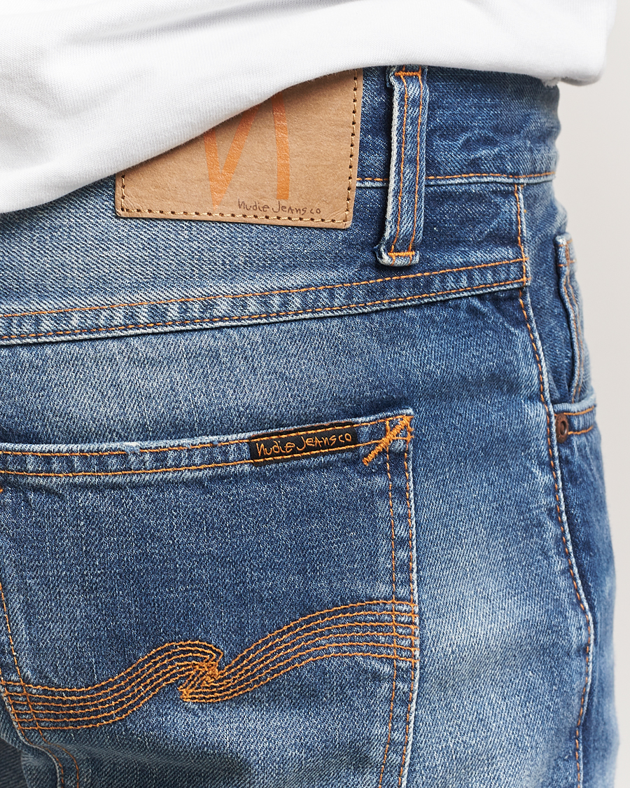Herr | Jeans | Nudie Jeans | Steady Eddie II Jeans Vacation Blues