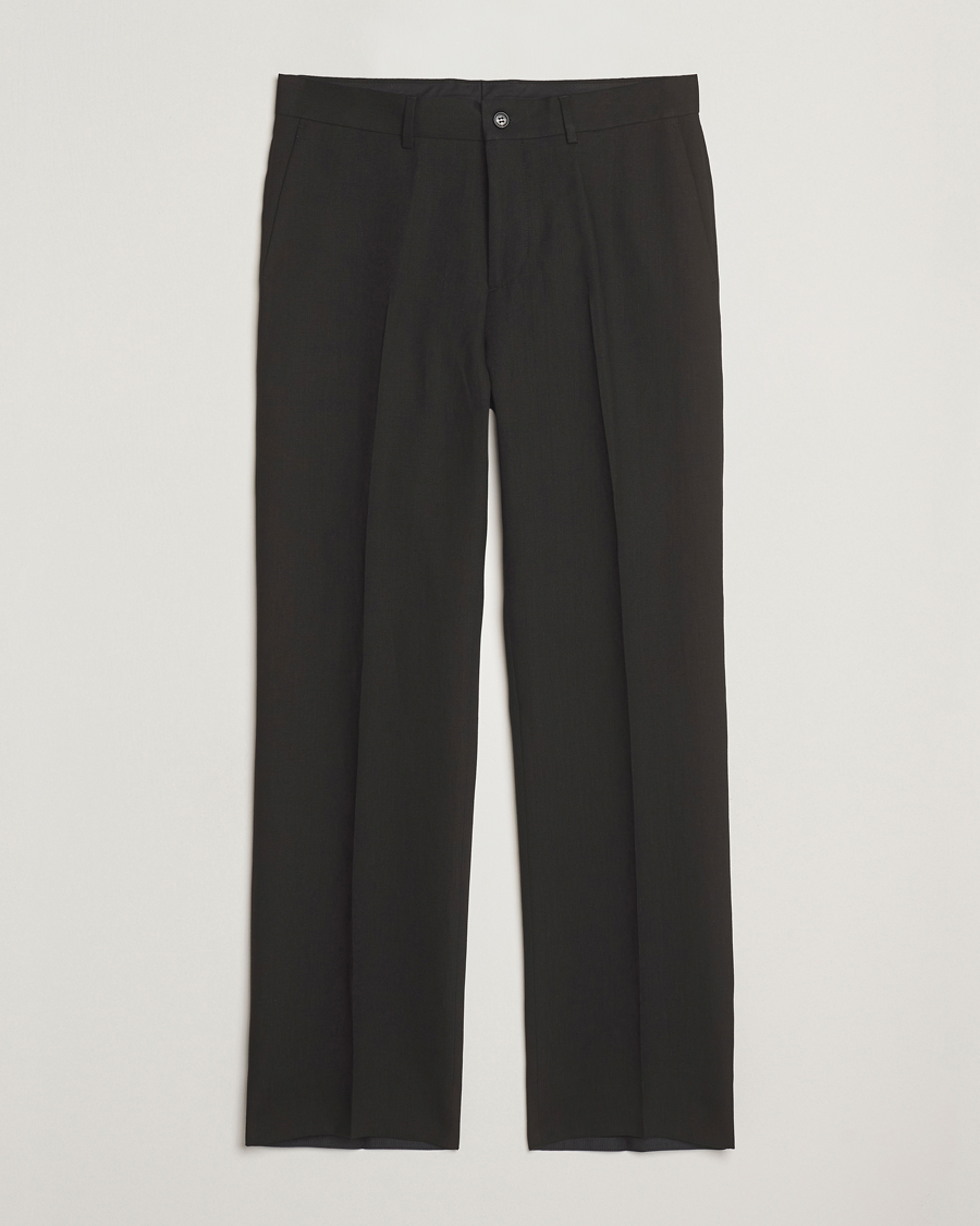 Herr | Byxor | J.Lindeberg | Gabi Super Linen Pants Black