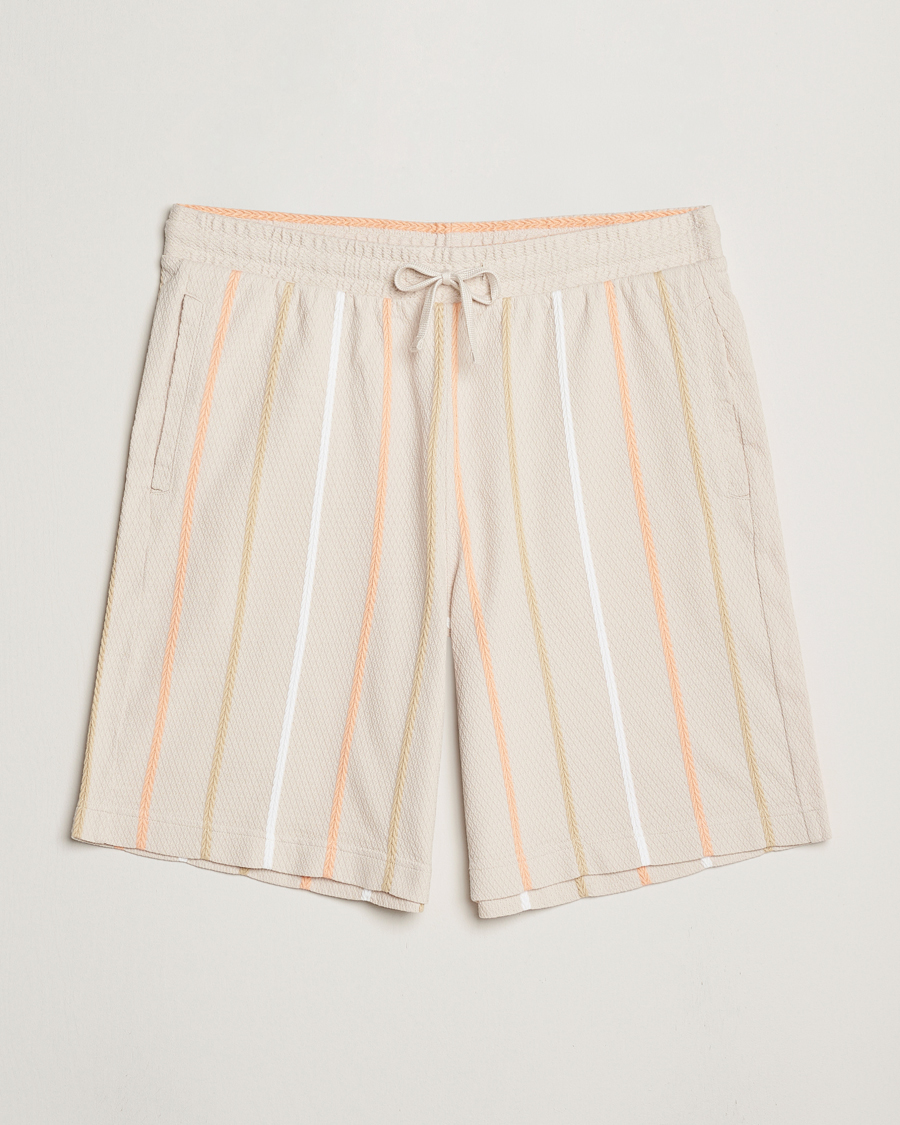 Herr | Shorts | J.Lindeberg | Simon Stripe Shorts Moonbeam