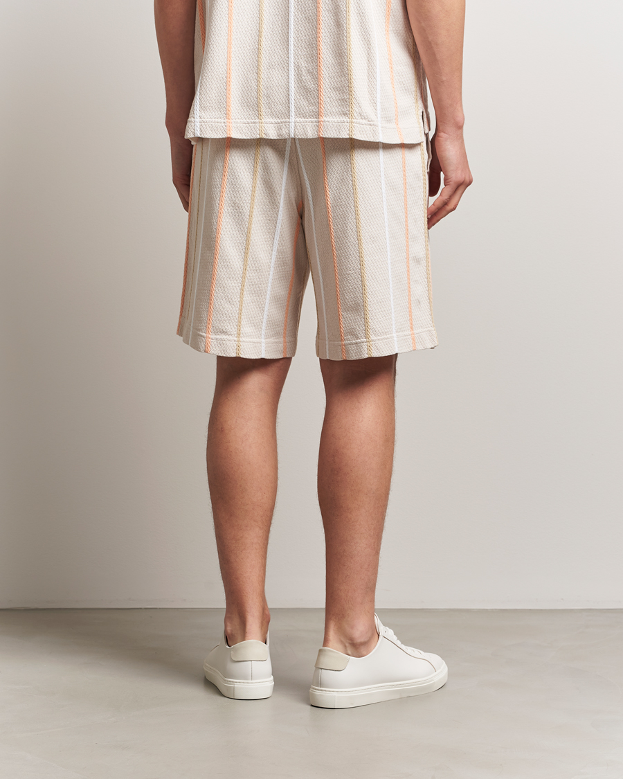 Herr | Shorts | J.Lindeberg | Simon Stripe Shorts Moonbeam