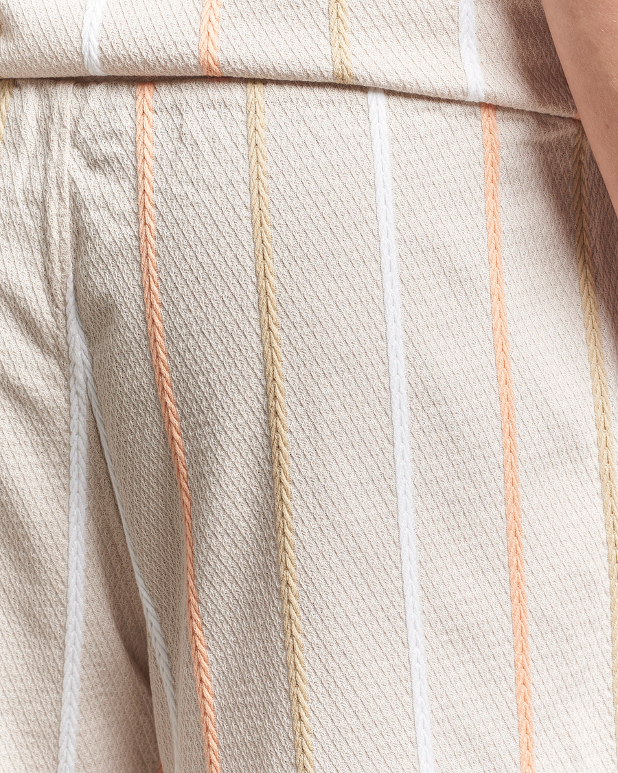 Herr | Shorts | J.Lindeberg | Simon Stripe Shorts Moonbeam
