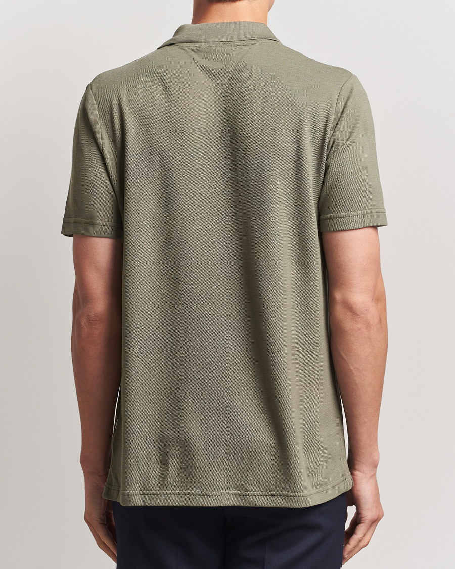 Herr | Pikéer | NN07 | Paul Cotton/Lyocell Polo Capers Green
