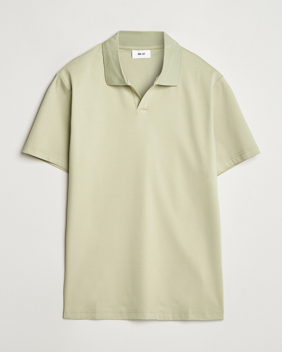 Herr | Pikéer | NN07 | Paul Polo Sage Green