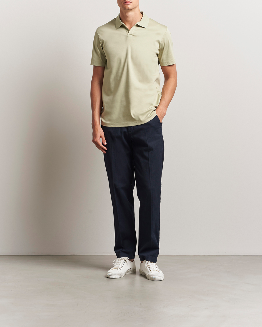 Herr | Pikéer | NN07 | Paul Polo Sage Green