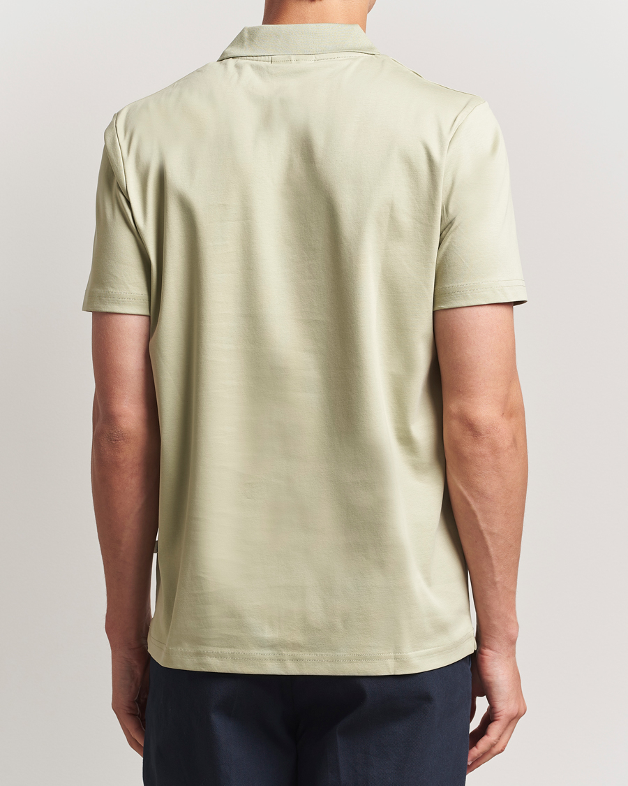 Herr | Pikéer | NN07 | Paul Polo Sage Green