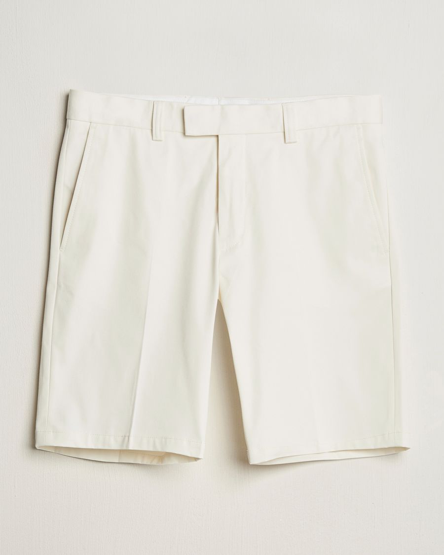 Herr | Shorts | Tiger of Sweden | Tenut Cotton Shorts Soft White