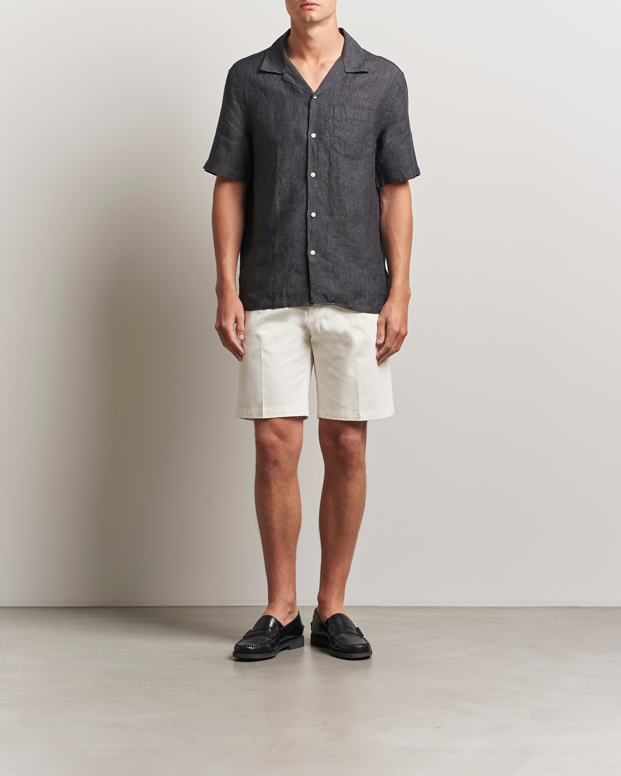 Herr | Shorts | Tiger of Sweden | Tenut Cotton Shorts Soft White