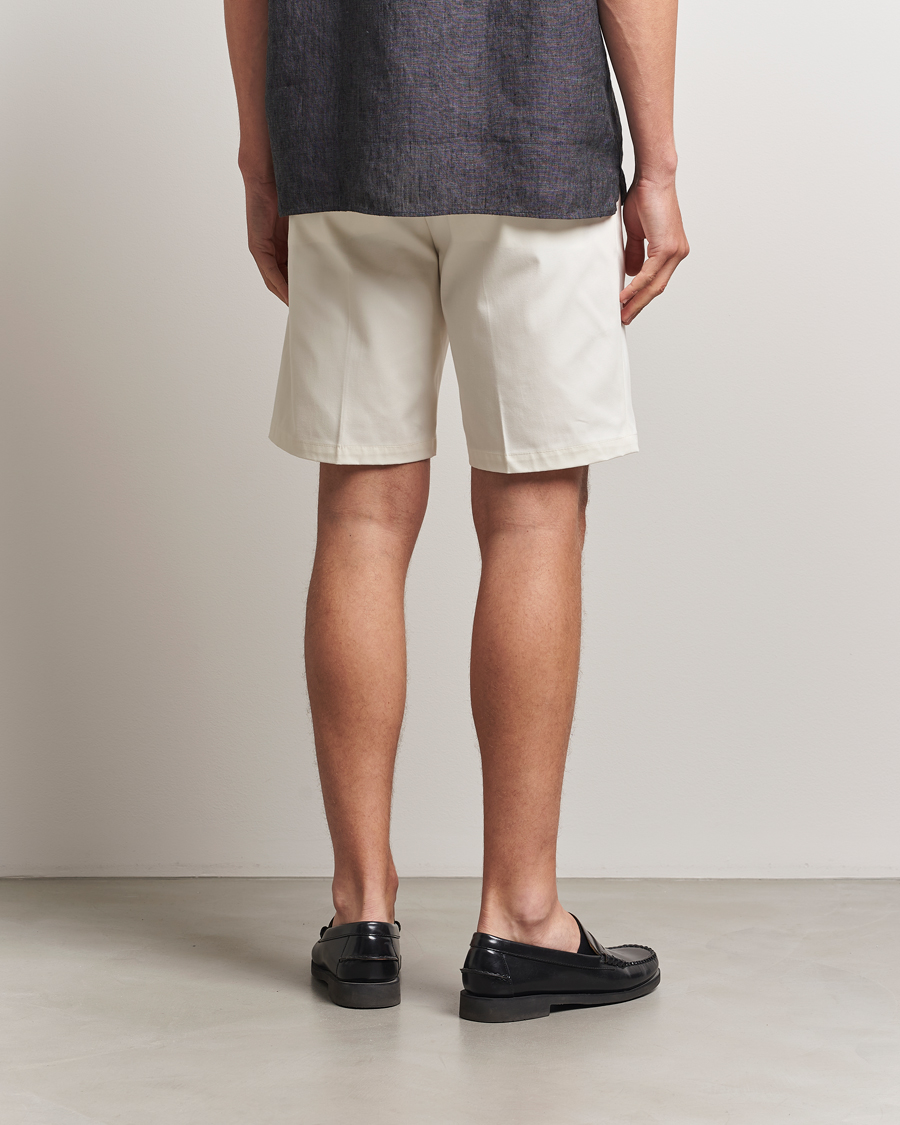 Herr | Shorts | Tiger of Sweden | Tenut Cotton Shorts Soft White