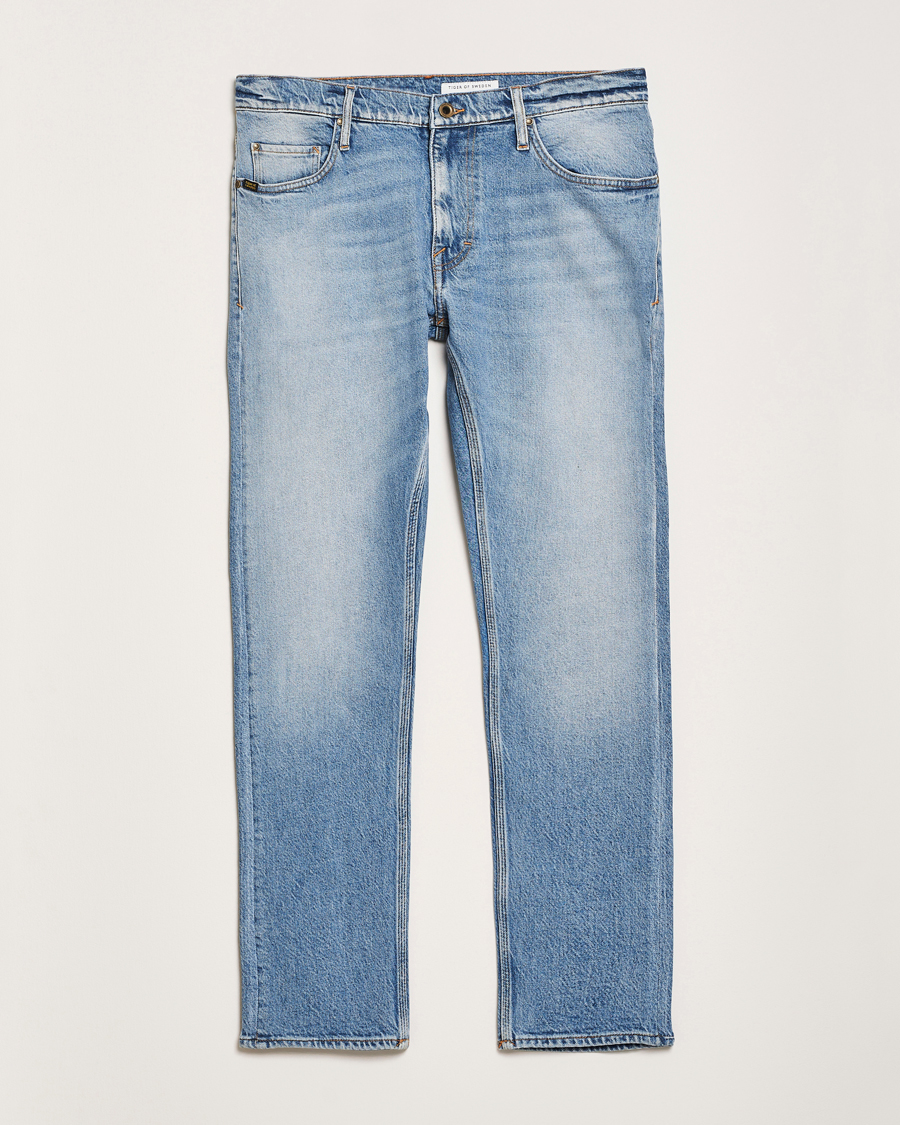 Herr | Byxor | Tiger of Sweden | Pistolero Jeans Light Blue