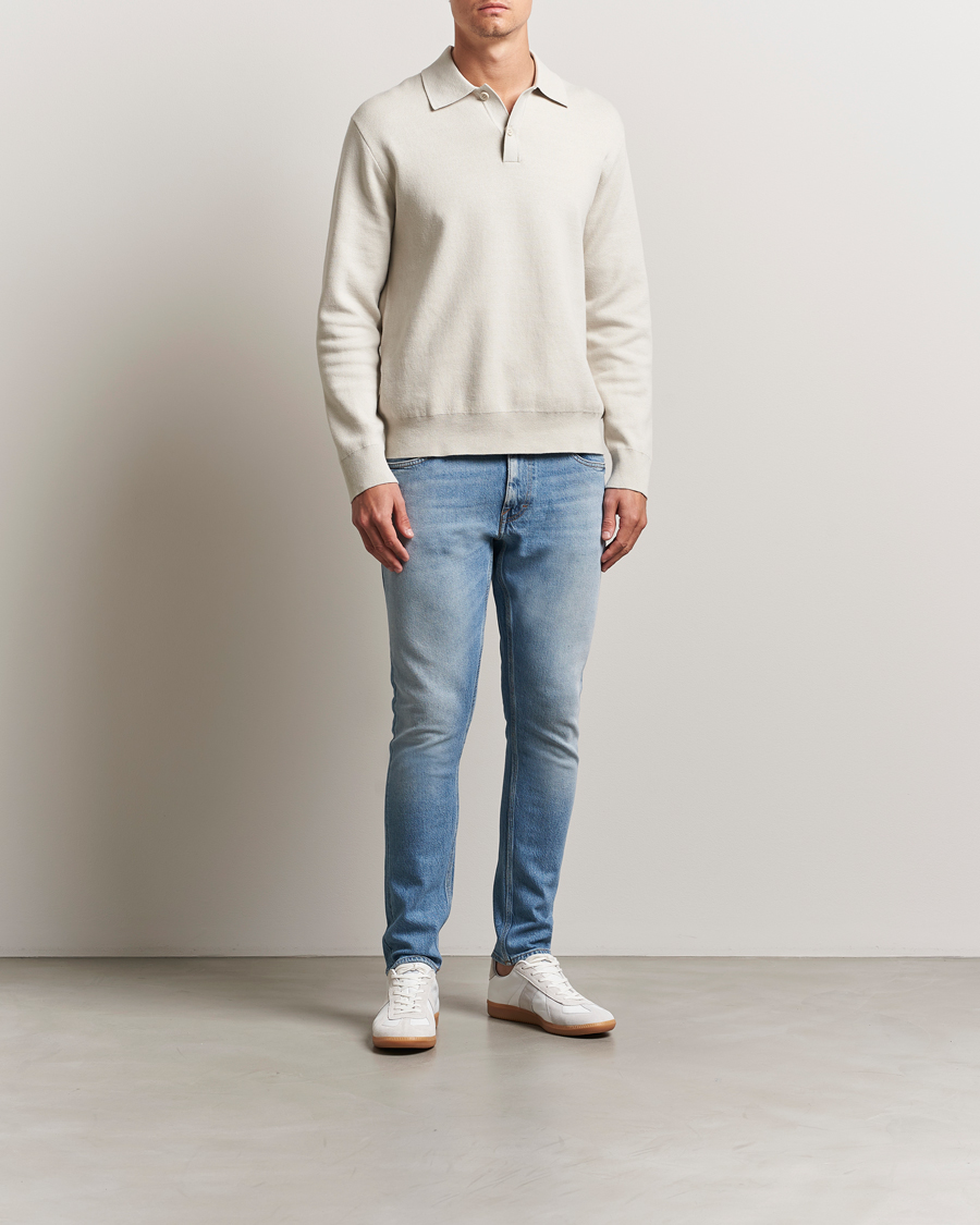 Herr | Byxor | Tiger of Sweden | Pistolero Jeans Light Blue