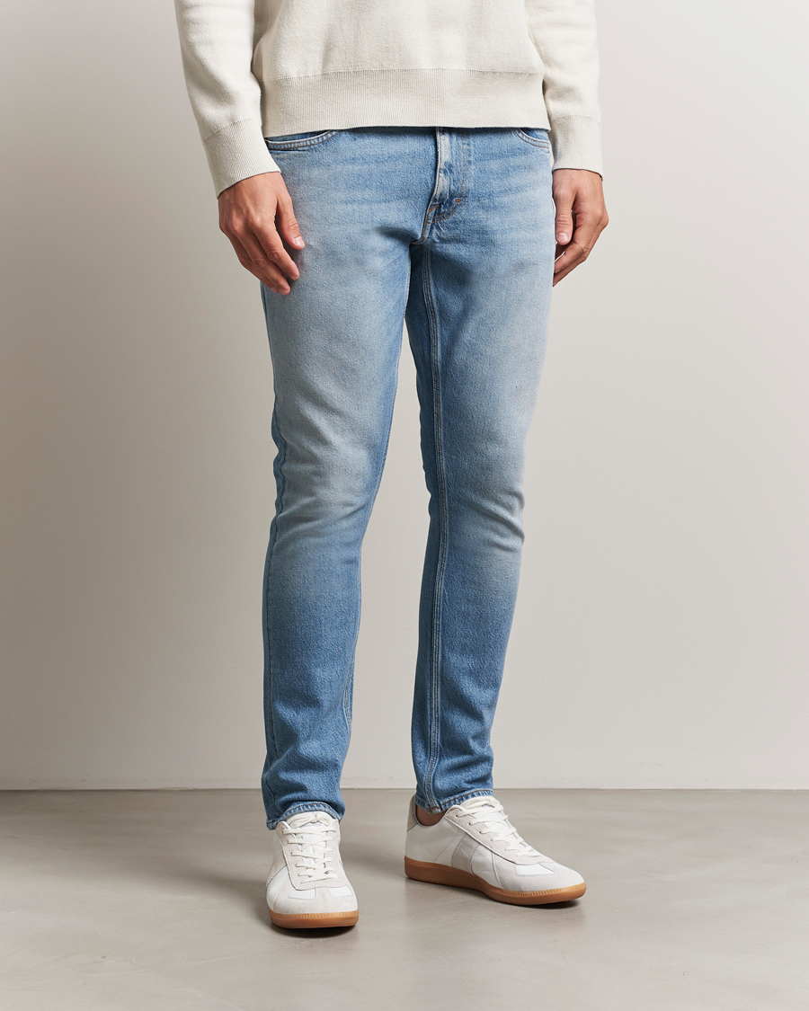 Herr | Byxor | Tiger of Sweden | Pistolero Jeans Light Blue