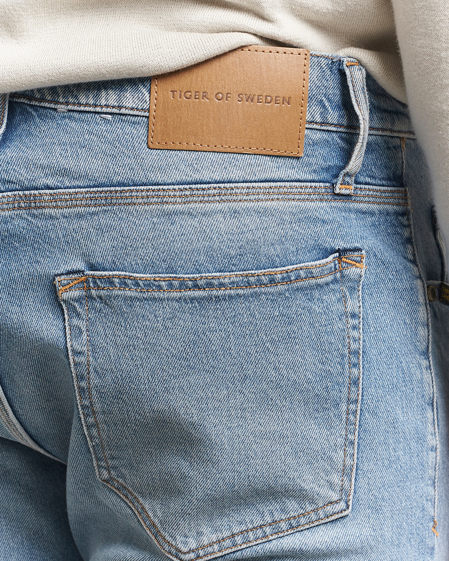 Herr | Byxor | Tiger of Sweden | Pistolero Jeans Light Blue
