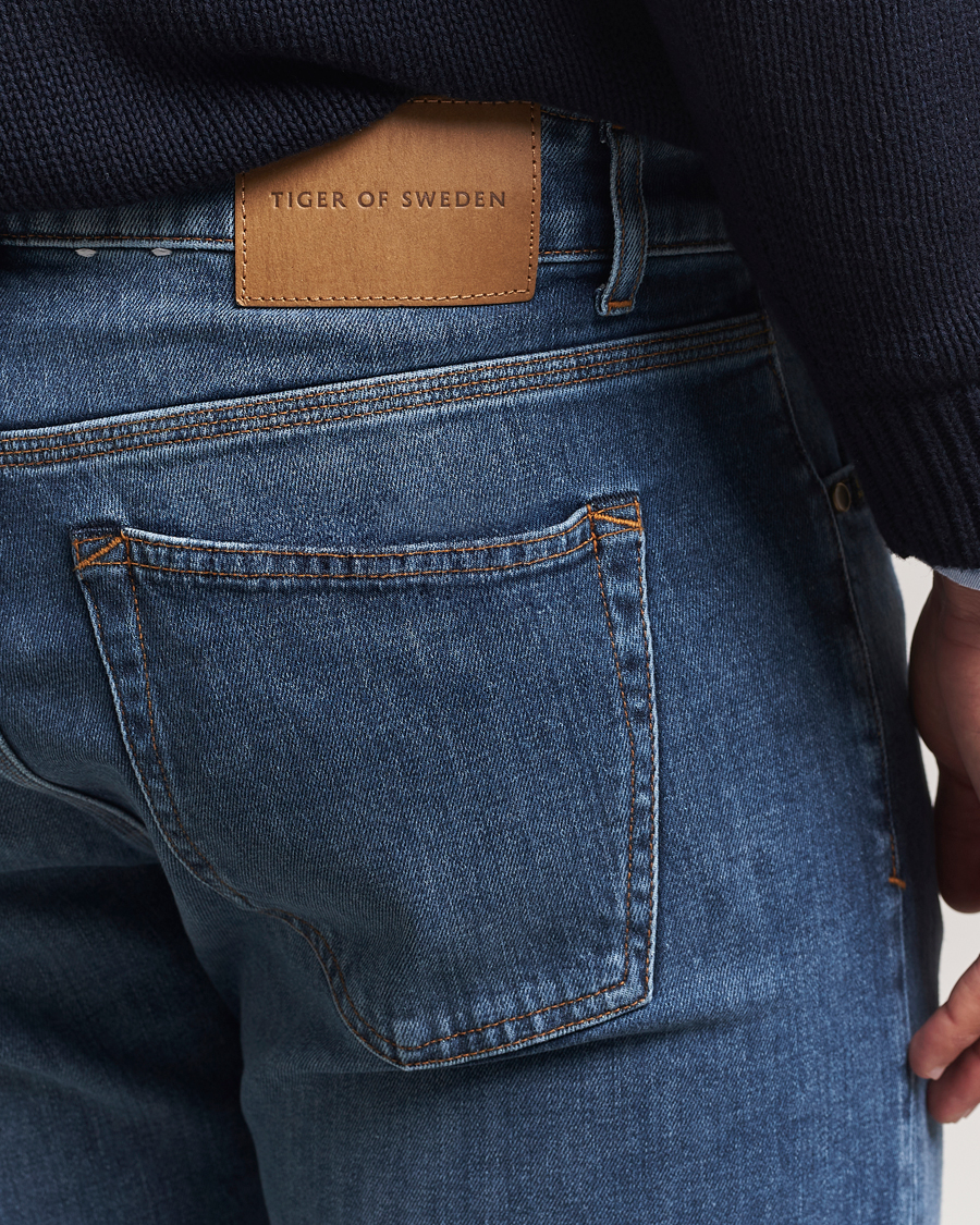 Herr | Jeans | Tiger of Sweden | Des Jeans Midnight Blue