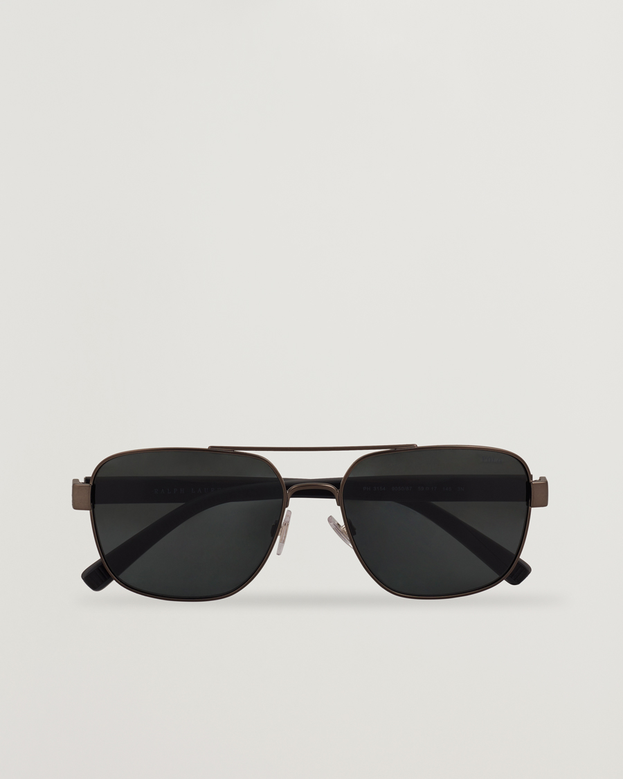 Herr | Solglasögon | Polo Ralph Lauren | 0PH3154 Sunglasses Matte Gunmetal