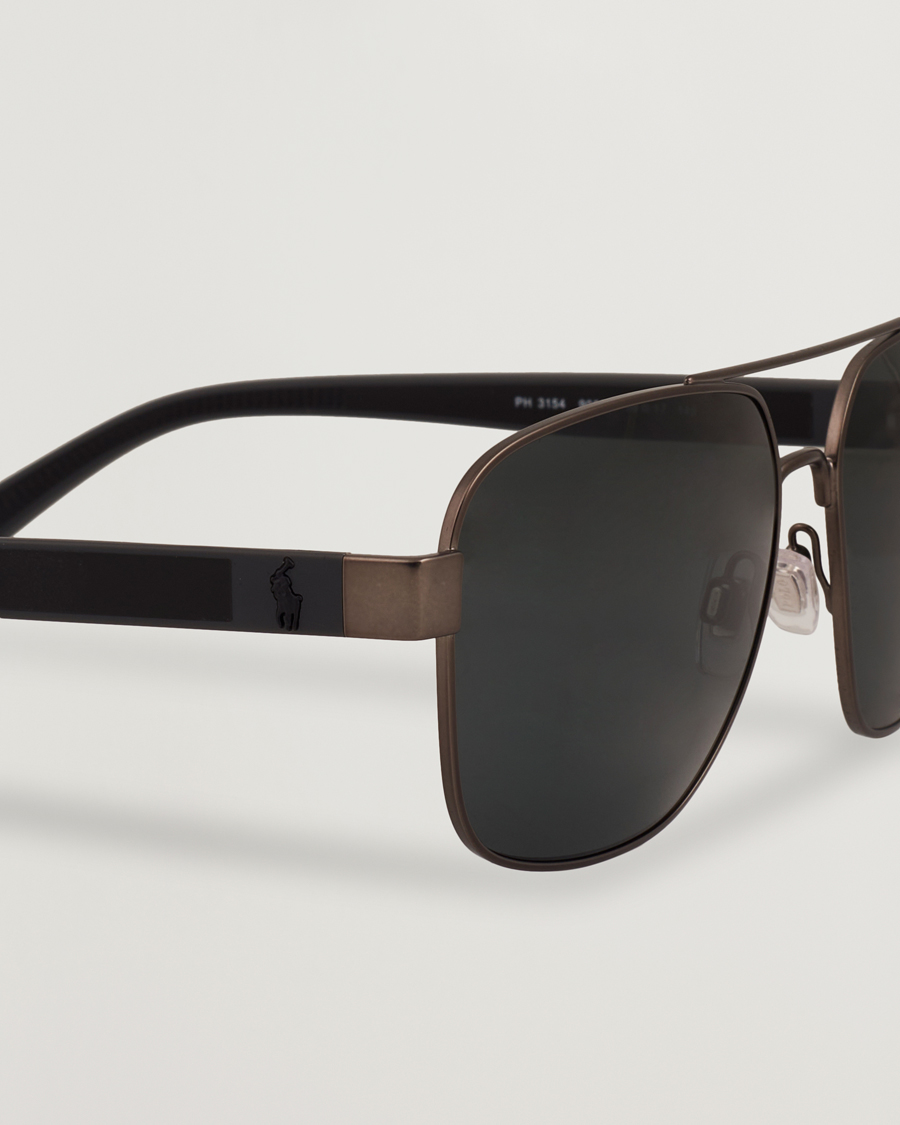 Herr | Solglasögon | Polo Ralph Lauren | 0PH3154 Sunglasses Matte Gunmetal