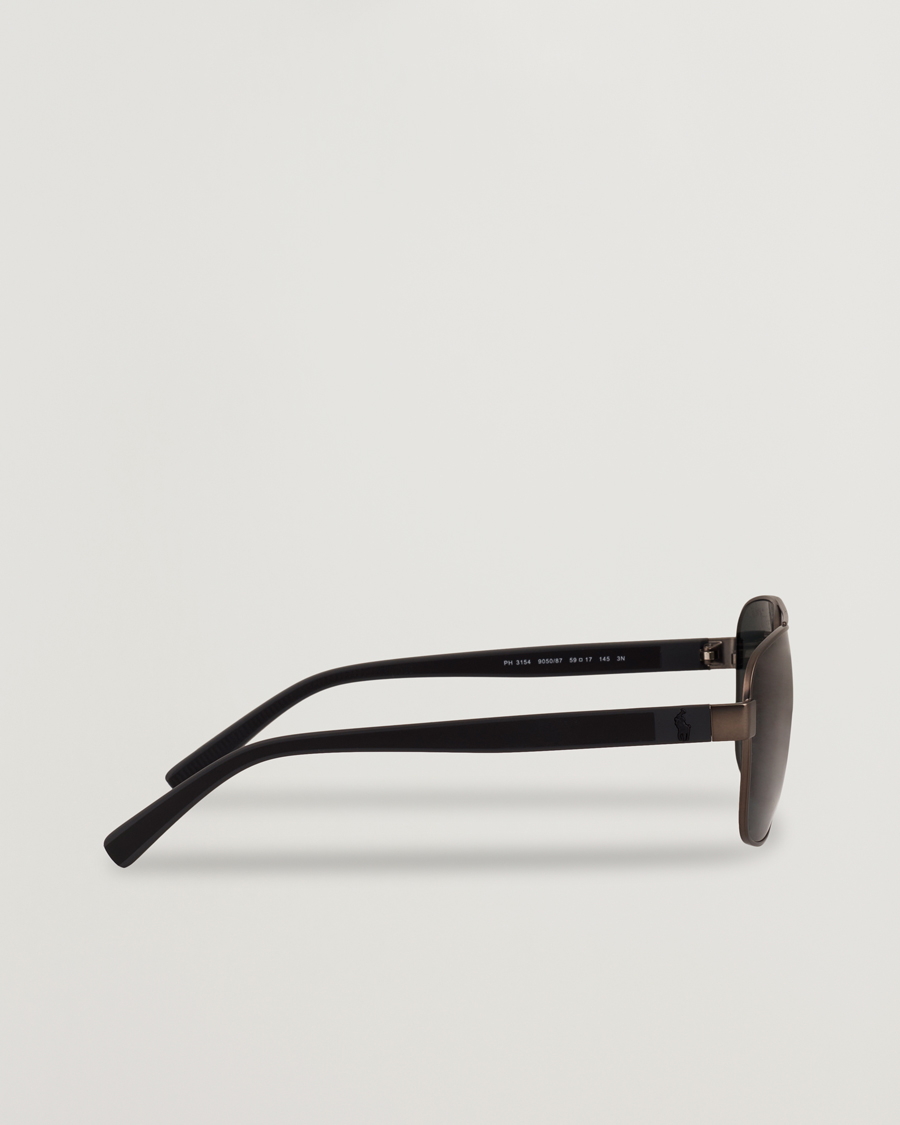 Herr | Solglasögon | Polo Ralph Lauren | 0PH3154 Sunglasses Matte Gunmetal