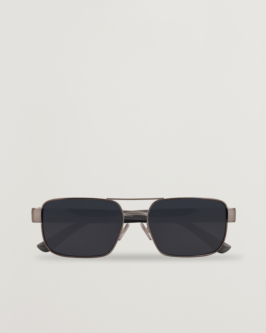 Herr | Solglasögon | Polo Ralph Lauren | 0PH3161 Polarized Sunglasses Brushed Gunmetal