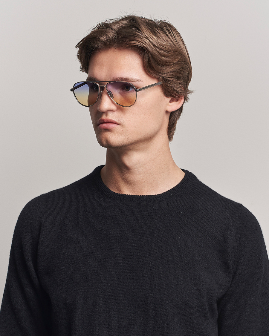 Herr | Solglasögon | Prada Eyewear | Prada 0PR A54S Sunglasses Silver