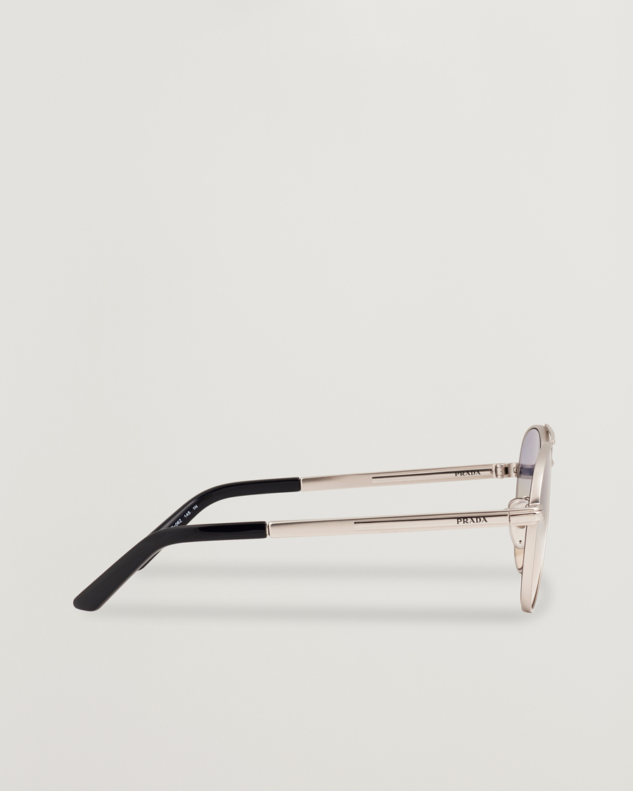 Herr | Solglasögon | Prada Eyewear | Prada 0PR A54S Sunglasses Silver