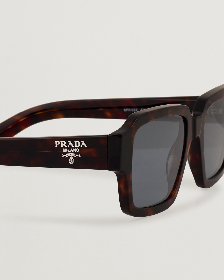 Herr | Solglasögon | Prada Eyewear | Prada 0PR 02ZS Sunglasses Tortoise
