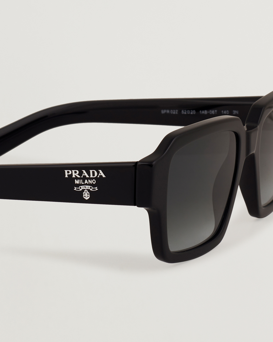 Herr | Solglasögon | Prada Eyewear | Prada 0PR 02ZS Sunglasses Black
