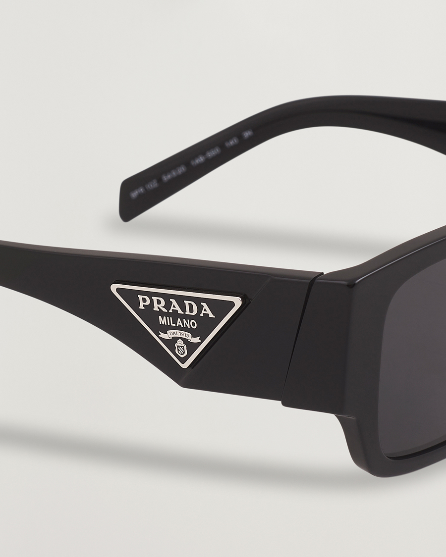 Herr | Solglasögon | Prada Eyewear | Prada 0PR 10ZS Sunglasses Black