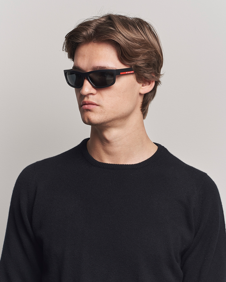 Herr | Solglasögon | Prada Linea Rossa | 0PS 05ZS Sunglasses Black