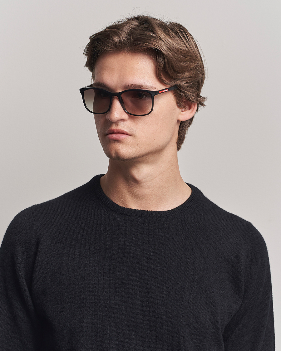 Herr | Solglasögon | Prada Linea Rossa | 0PS A08S Sunglasses Black