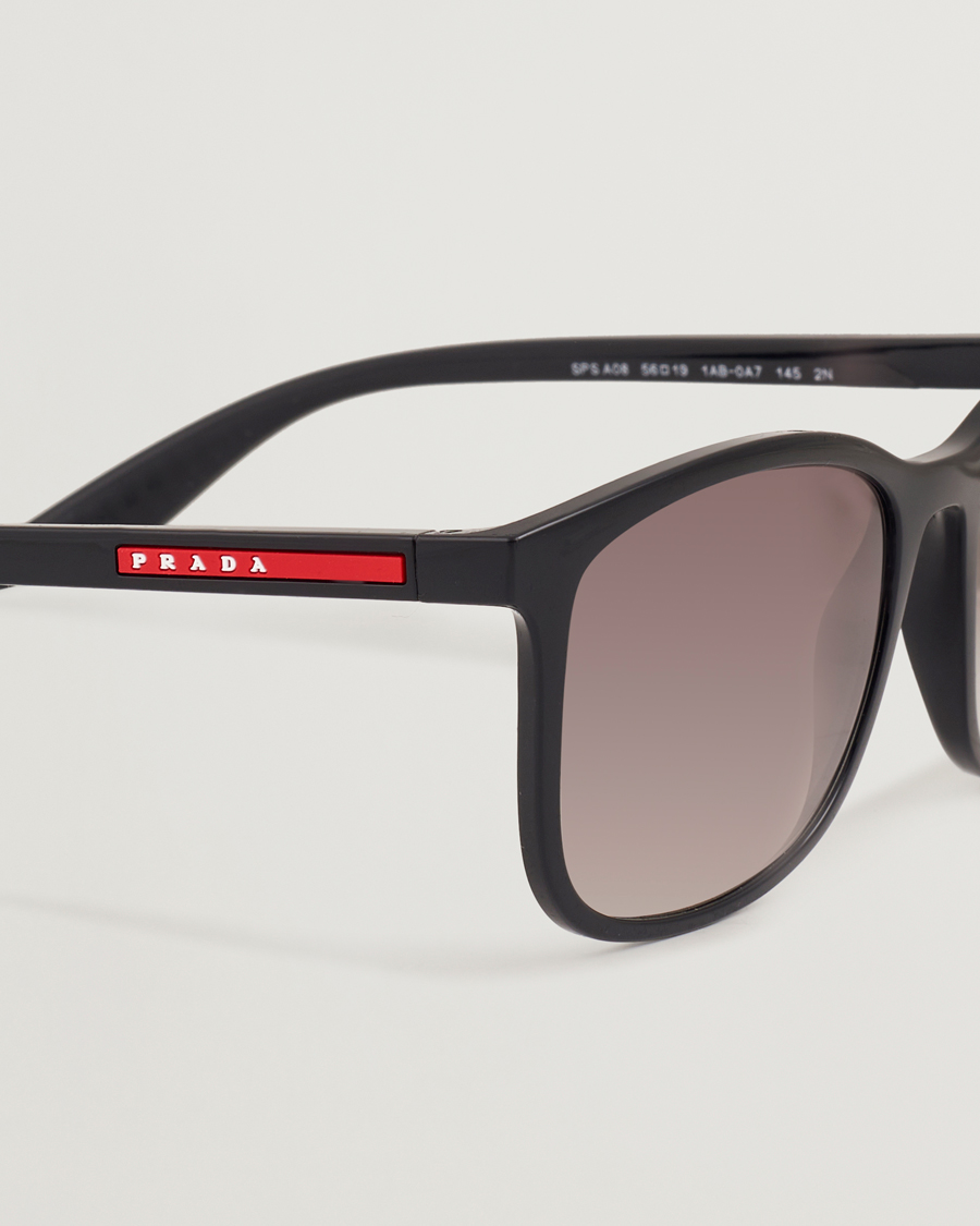 Herr | Solglasögon | Prada Linea Rossa | 0PS A08S Sunglasses Black