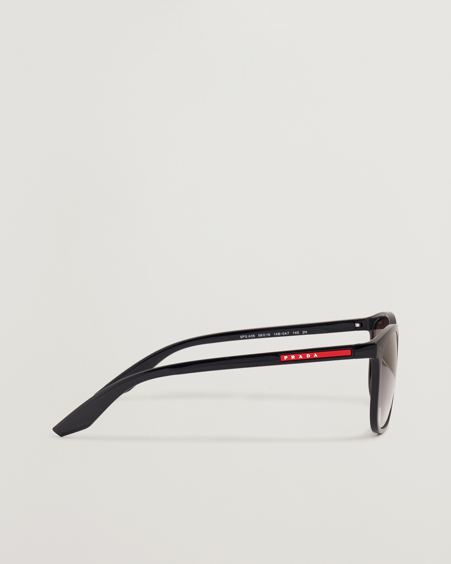 Herr | Solglasögon | Prada Linea Rossa | 0PS A08S Sunglasses Black