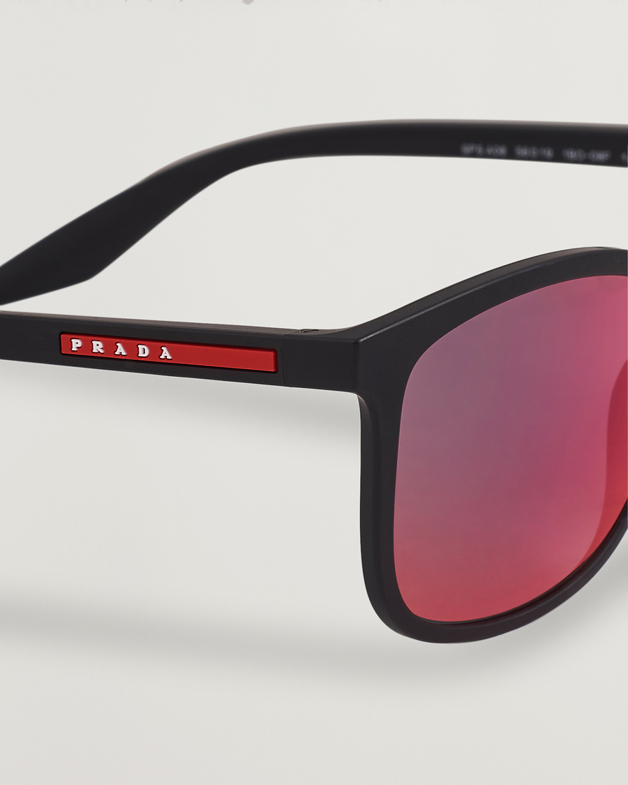 Herr | Solglasögon | Prada Linea Rossa | 0PS A08S Sunglasses Black