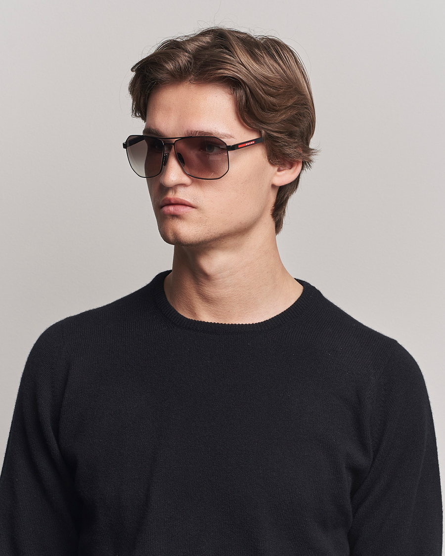 Herr | Solglasögon | Prada Linea Rossa | 0PS A53S Sunglasses Black