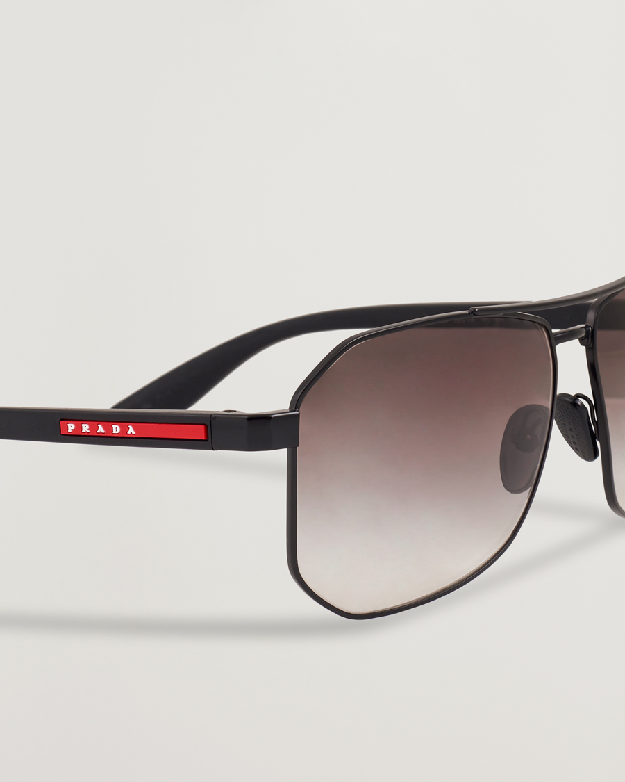 Herr | Solglasögon | Prada Linea Rossa | 0PS A53S Sunglasses Black