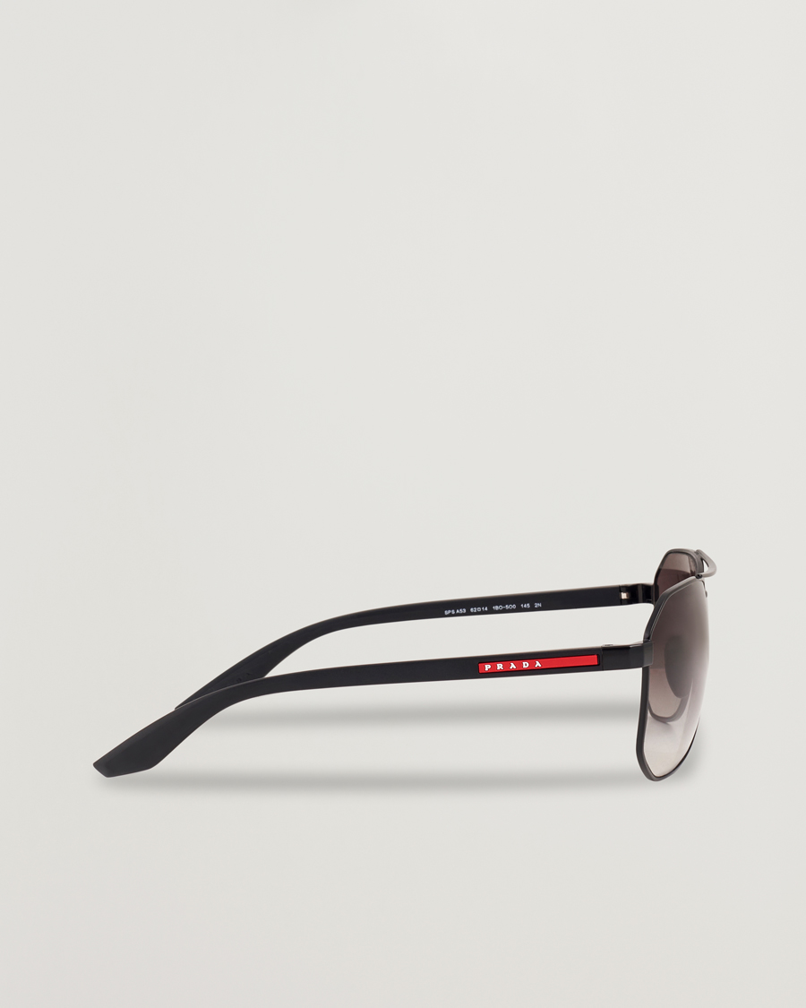 Herr | Solglasögon | Prada Linea Rossa | 0PS A53S Sunglasses Black