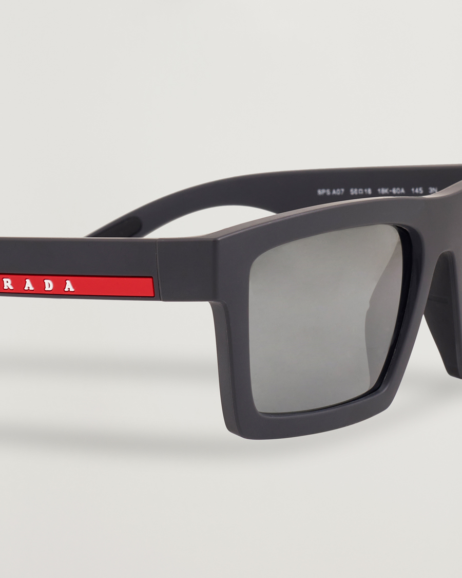 Herr | Solglasögon | Prada Linea Rossa | 0PS A07S Sunglasses Grey/Black